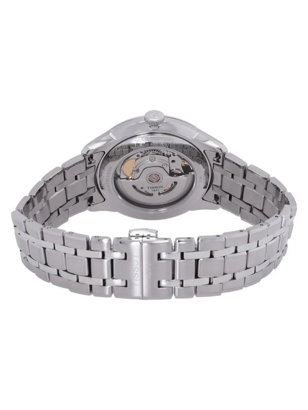 NWT Tissot Chemin Des Tourelles Automatic Silver Dial Men's Watch